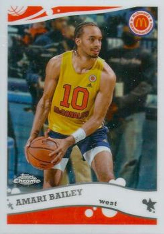 2022 Topps Chrome McDonald's All-American #2K6-1 2006 Topps McDonald's All American