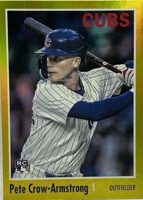 2024 Topps Archives #146 Yellow Foilboard