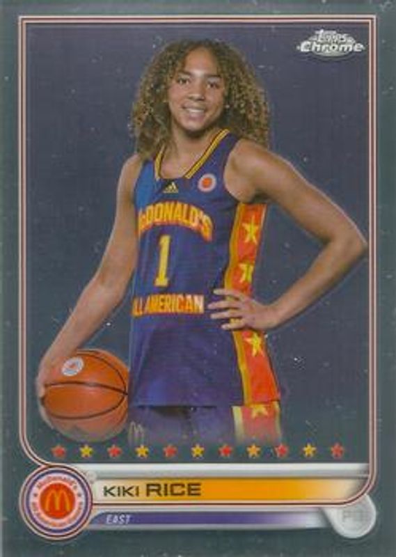 2022 Topps Chrome McDonald's All-American #82 Base