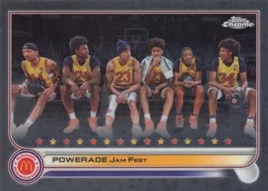 2022 Topps Chrome McDonald's All-American #97 Base