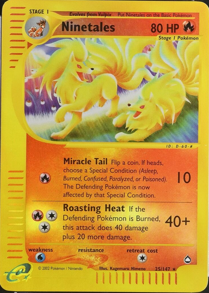 how much is ninetales pokemon card worth - ex 186/165 - Pokemon 151 - Full Art Ultra Rare Pokmon Hit Points120 HP Form Ninetales Pokemon Cards Price Guide