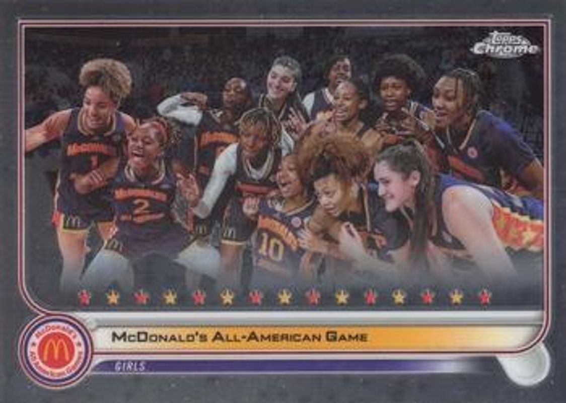 2022 Topps Chrome McDonald's All-American #98 Base