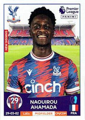 2023 Panini Premier League Stickers #U17 Transfer Update