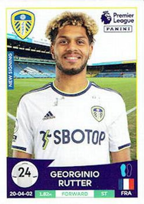 2023 Panini Premier League Stickers #U23 Transfer Update