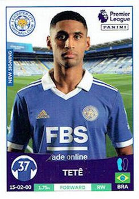 2023 Panini Premier League Stickers #U26 Transfer Update