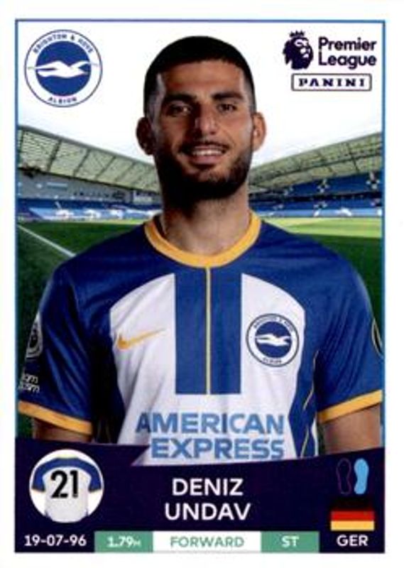 2023 Panini Premier League Stickers #160 Base