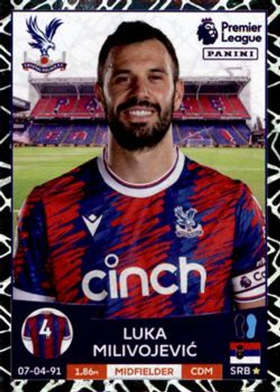 2023 Panini Premier League Stickers #208 Base