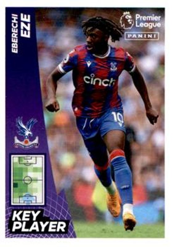 2023 Panini Premier League Stickers #222 Base