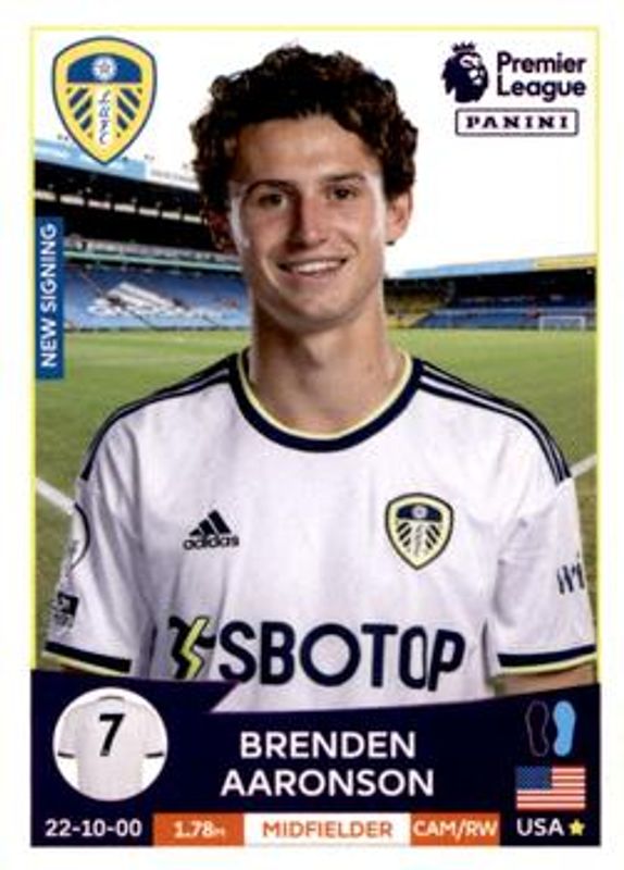 2023 Panini Premier League Stickers #297 Base