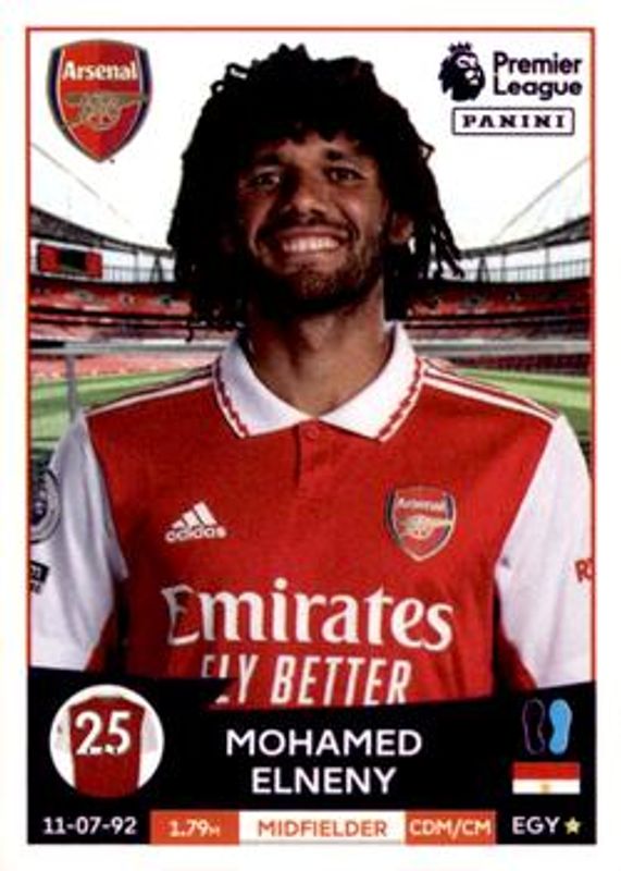 2023 Panini Premier League Stickers #69 Base