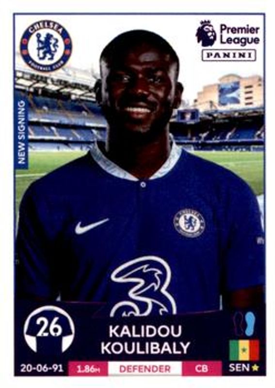 2023 Panini Premier League Stickers #174 Base