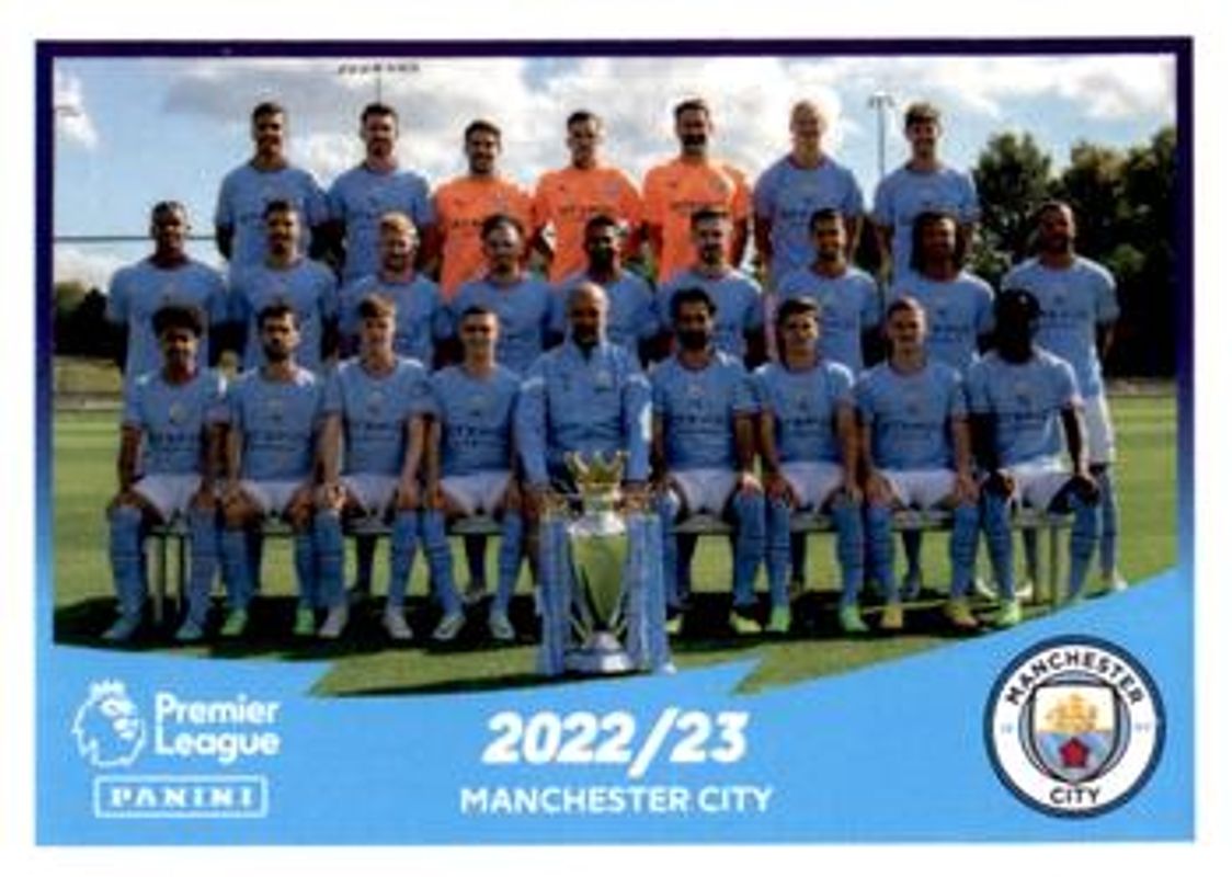 2023 Panini Premier League Stickers #412 Base