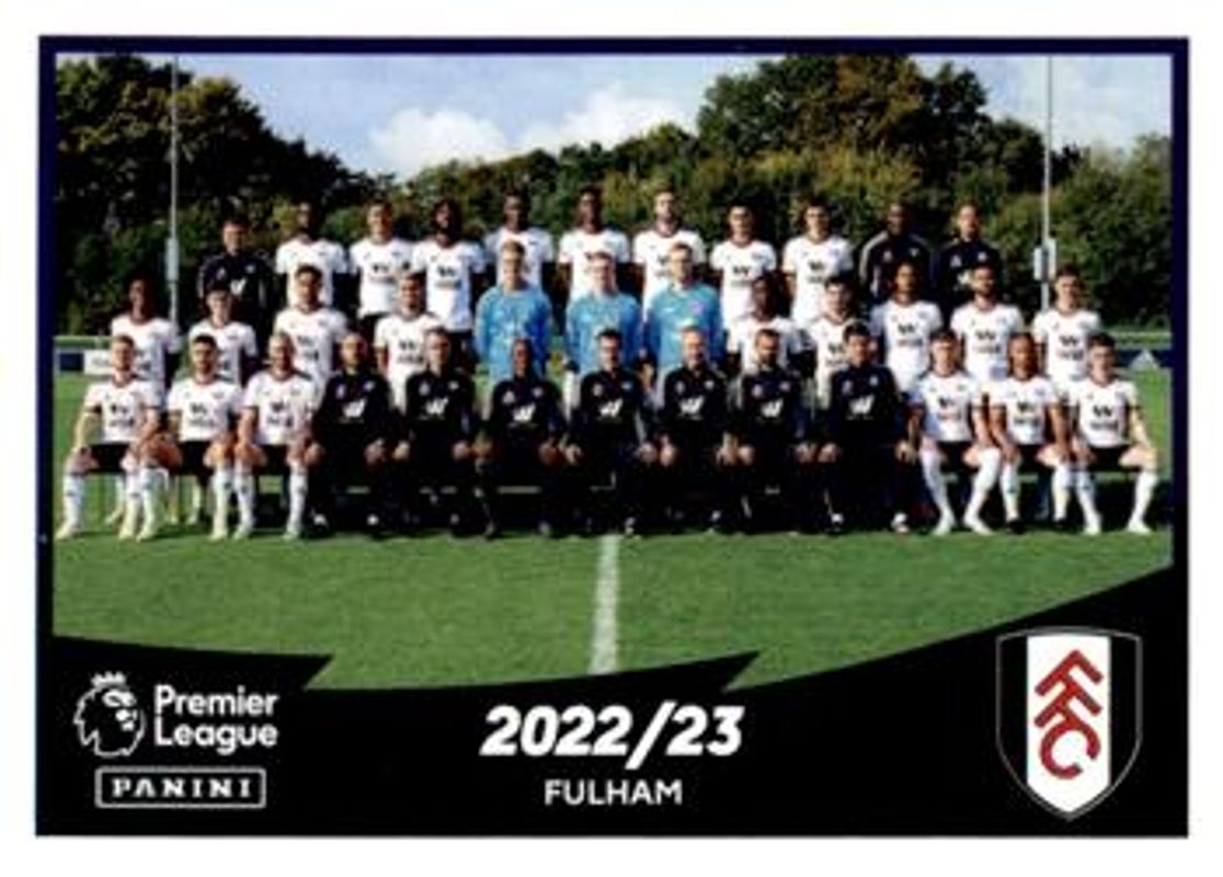 2023 Panini Premier League Stickers #262 Base