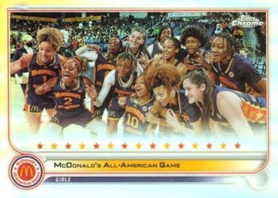 2022 Topps Chrome McDonald's All-American #98 Refractor