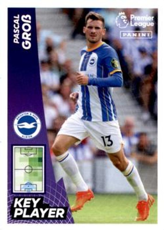 2023 Panini Premier League Stickers #164 Base