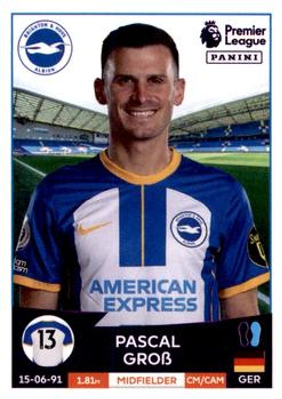 2023 Panini Premier League Stickers #151 Base