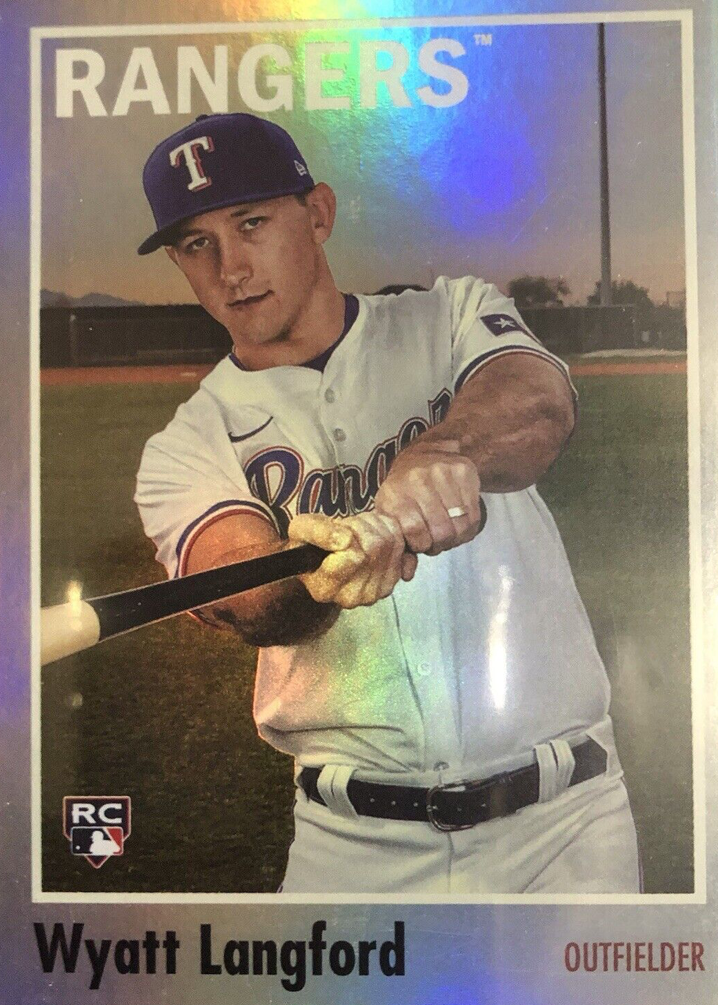 2024 TOPPS MLB JAPAN EDITION WYATT LANGFORD RC 1989 KOI/GOLDFISH 