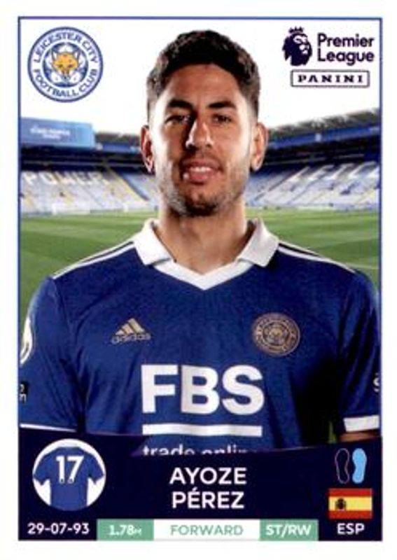 2023 Panini Premier League Stickers #367 Base