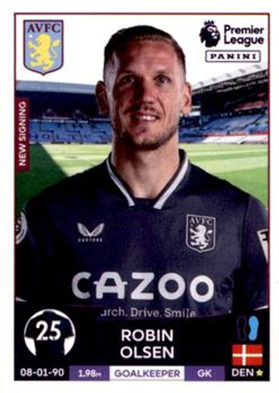 2023 Panini Premier League Stickers #83 Base