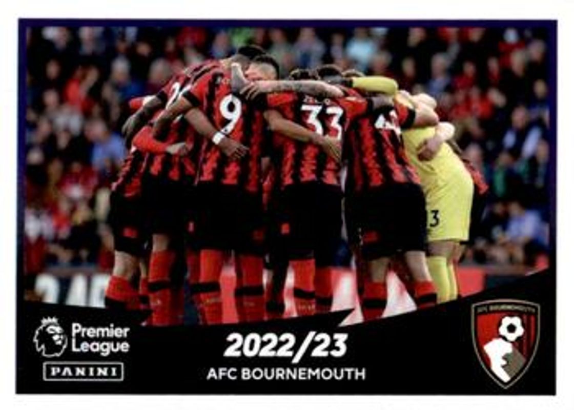 2023 Panini Premier League Stickers #30 Base