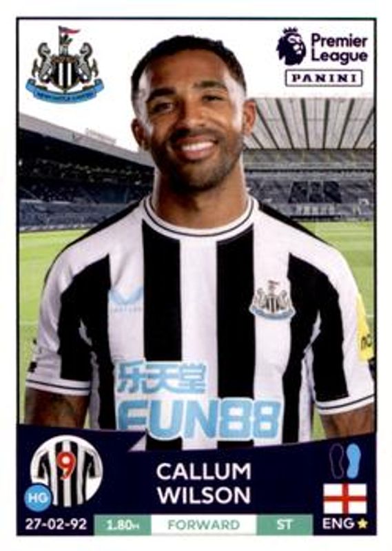 2023 Panini Premier League Stickers #481 Base