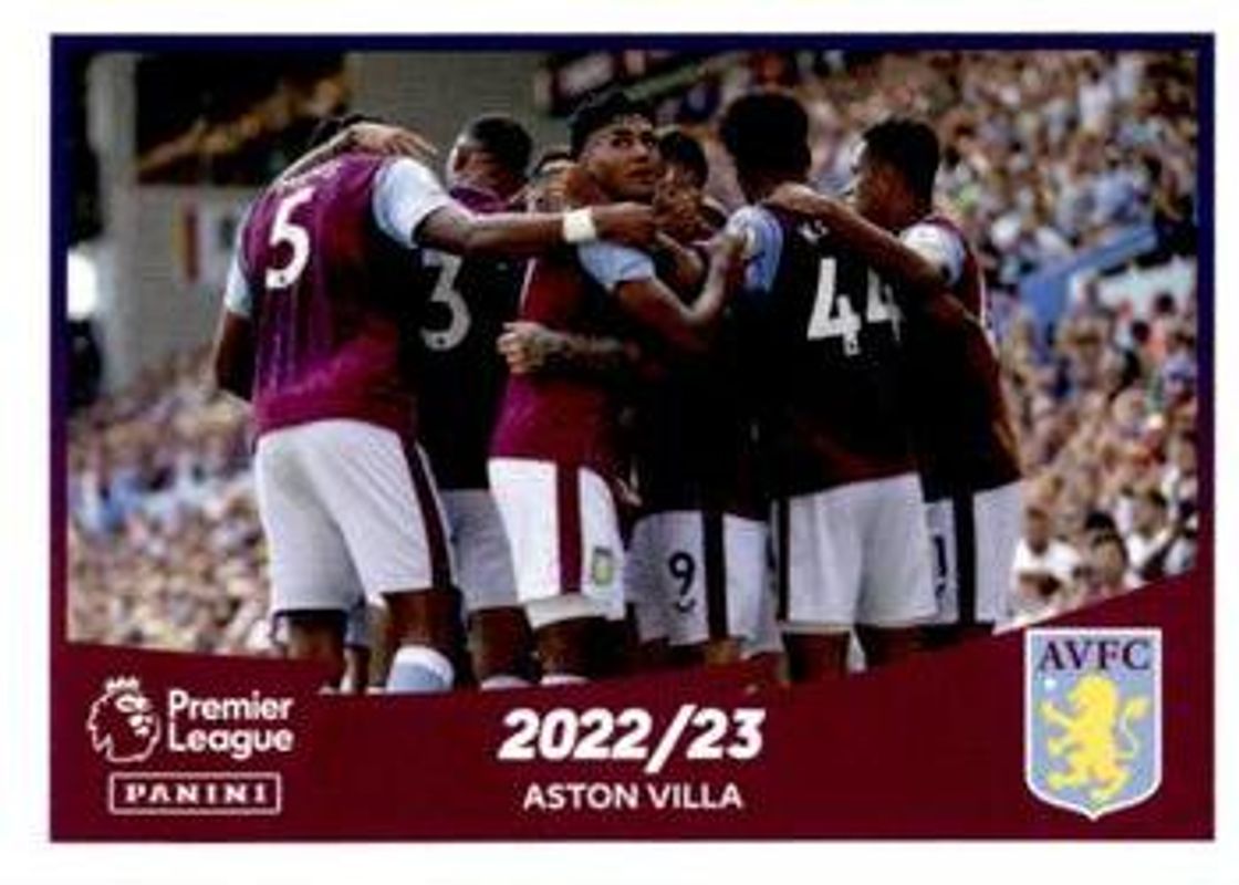 2023 Panini Premier League Stickers #88 Base
