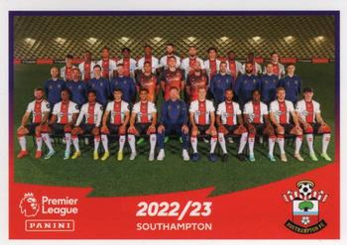2023 Panini Premier League Stickers #528 Base