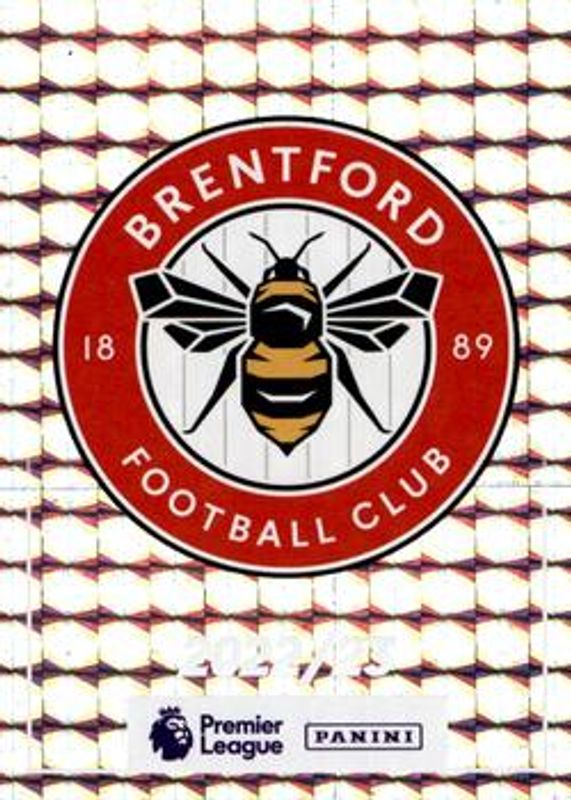 2023 Panini Premier League Stickers #110 Base