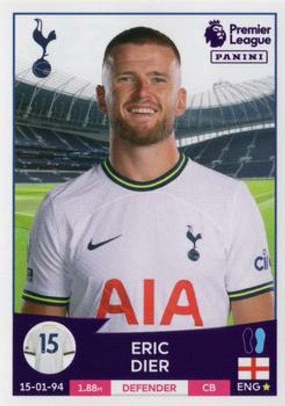 2023 Panini Premier League Stickers #556 Base