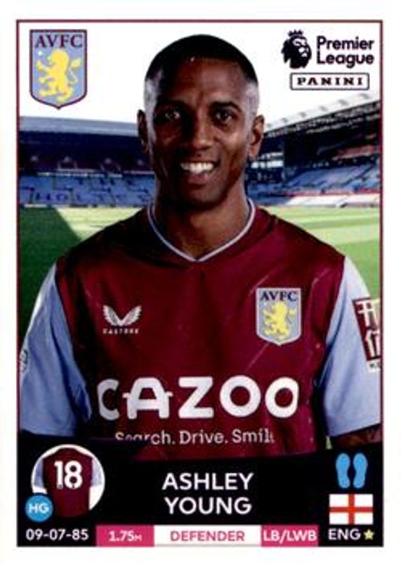 2023 Panini Premier League Stickers #89 Base