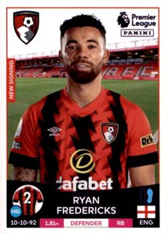 2023 Panini Premier League Stickers #26 Base