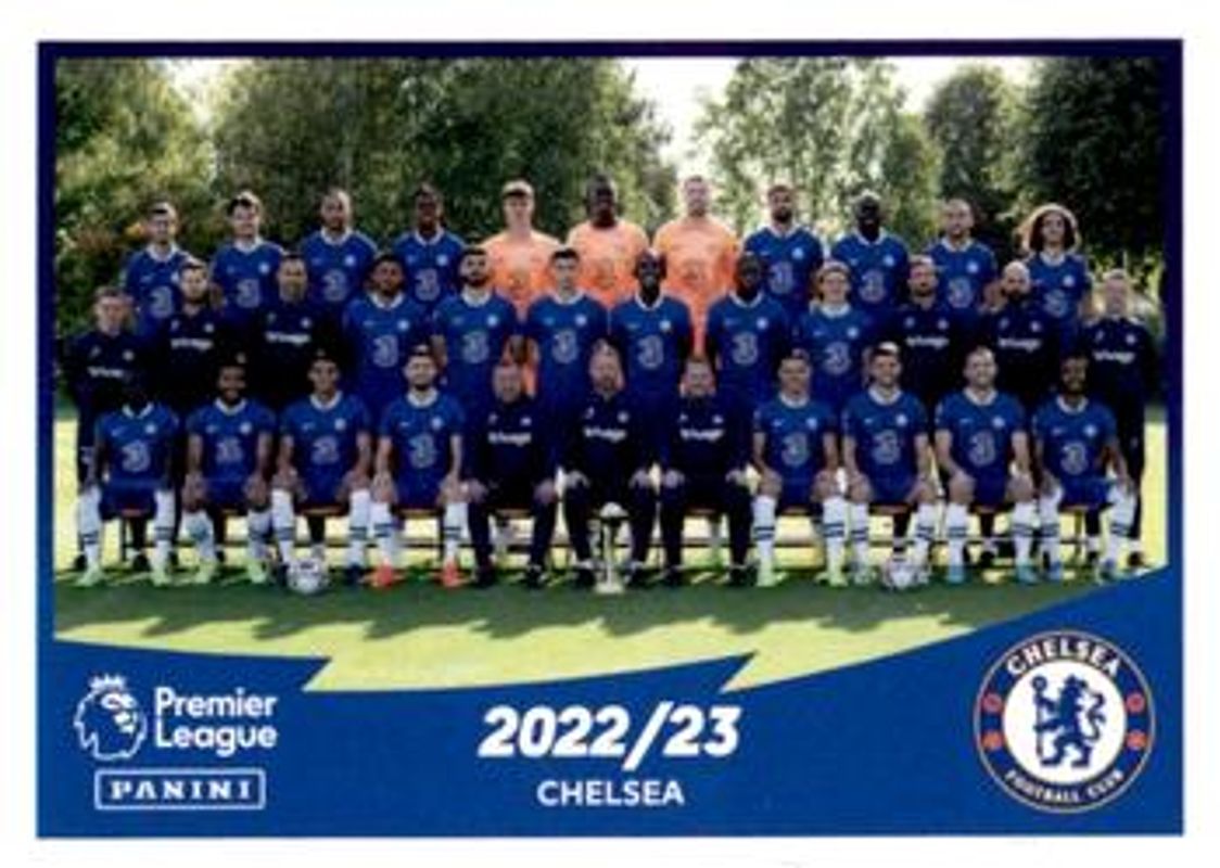 2023 Panini Premier League Stickers #175 Base