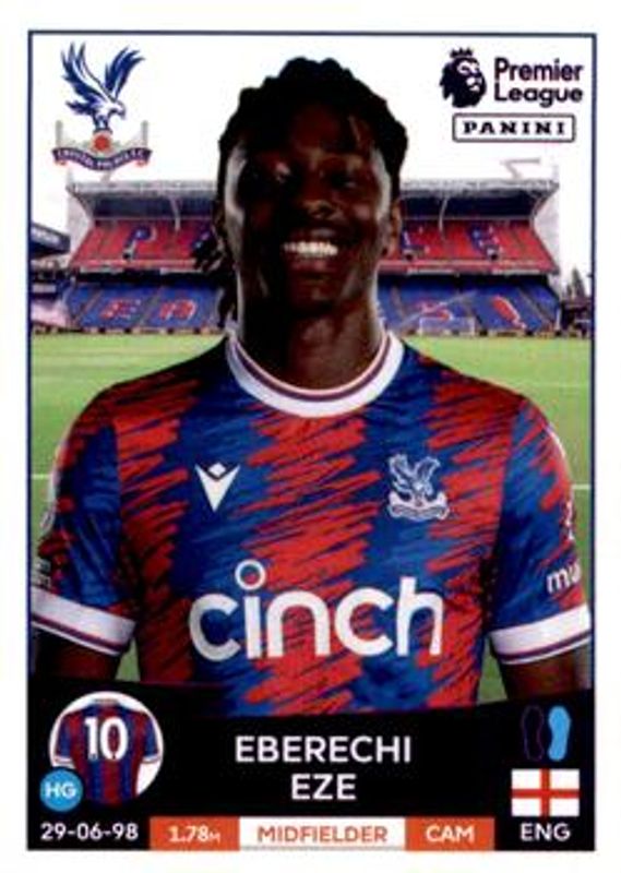 2023 Panini Premier League Stickers #210 Base