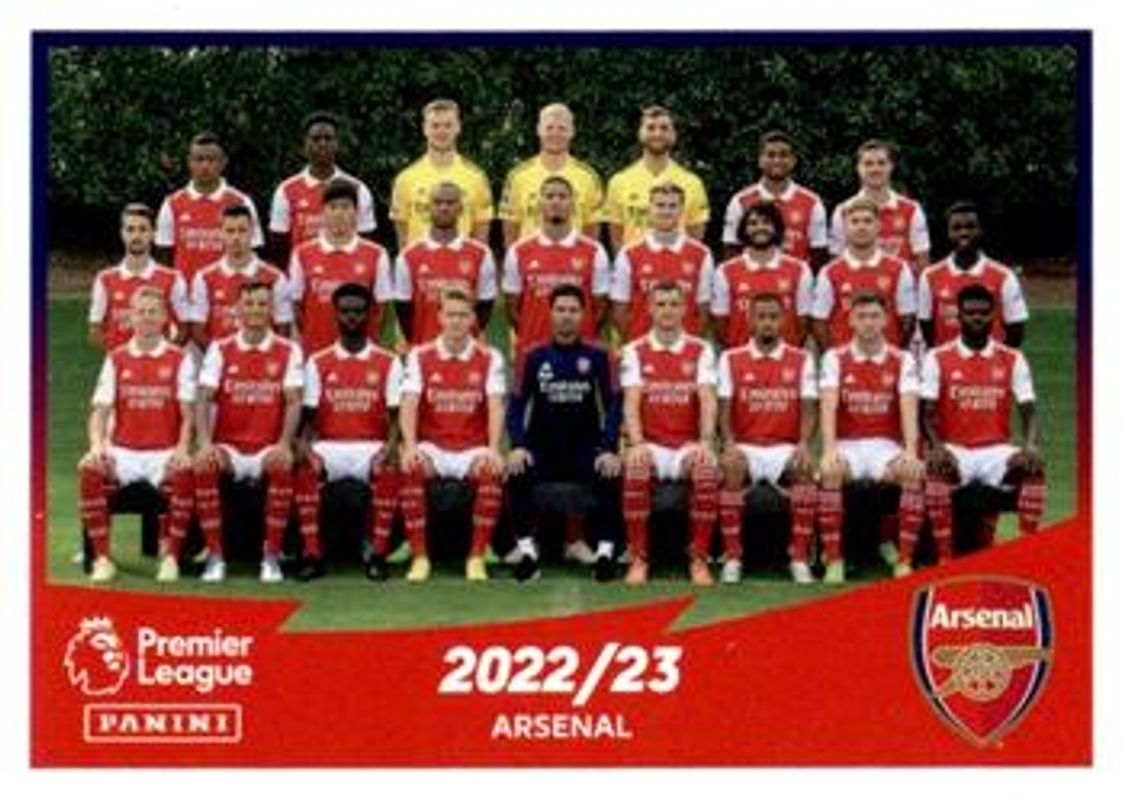 2023 Panini Premier League Stickers #59 Base