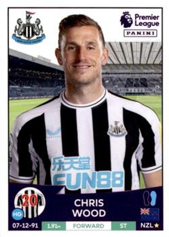 2023 Panini Premier League Stickers #484 Base
