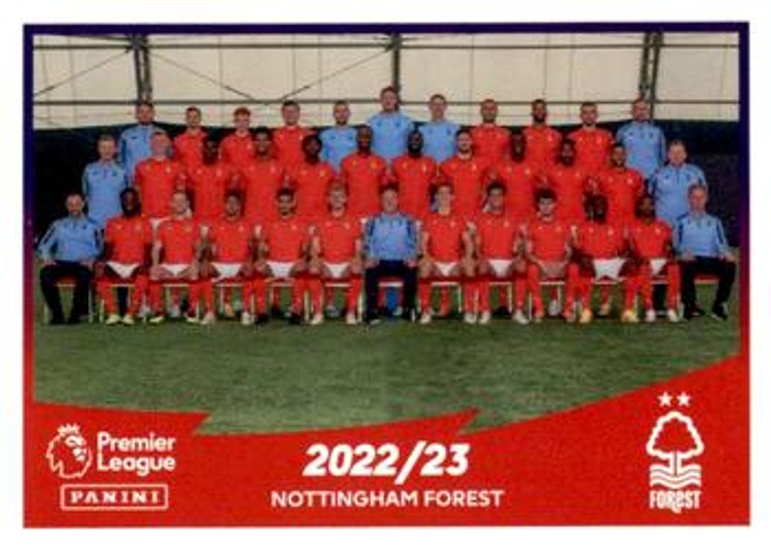 2023 Panini Premier League Stickers #499 Base