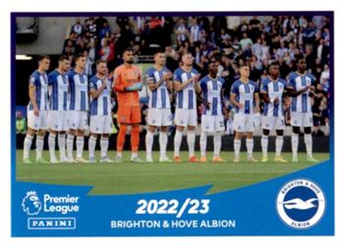 2023 Panini Premier League Stickers #146 Base