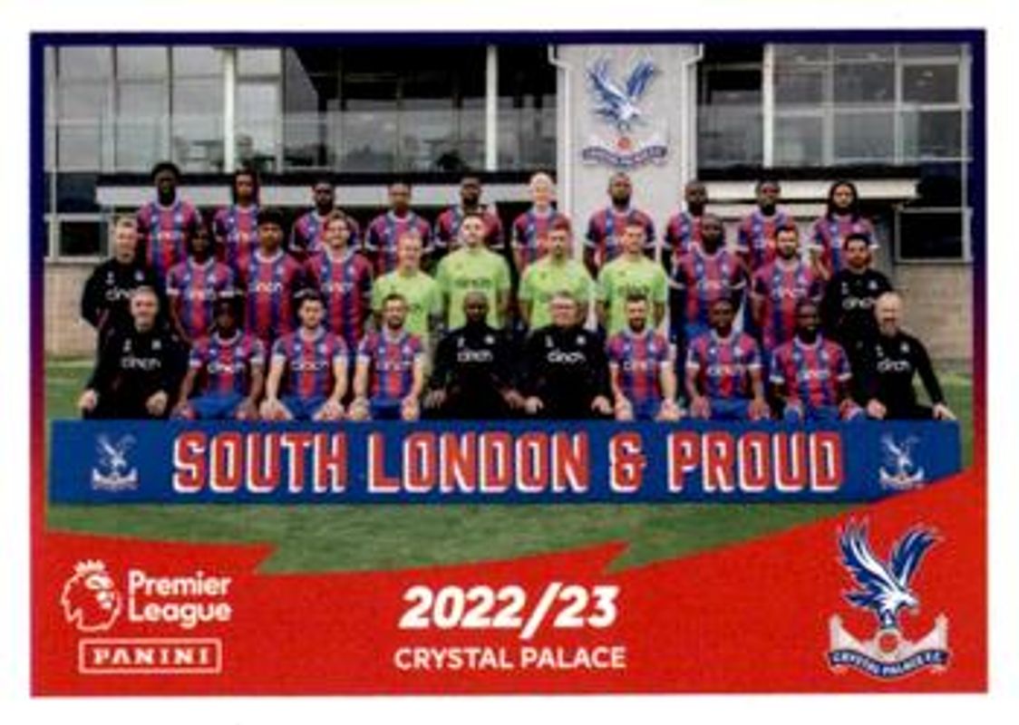 2023 Panini Premier League Stickers #204 Base