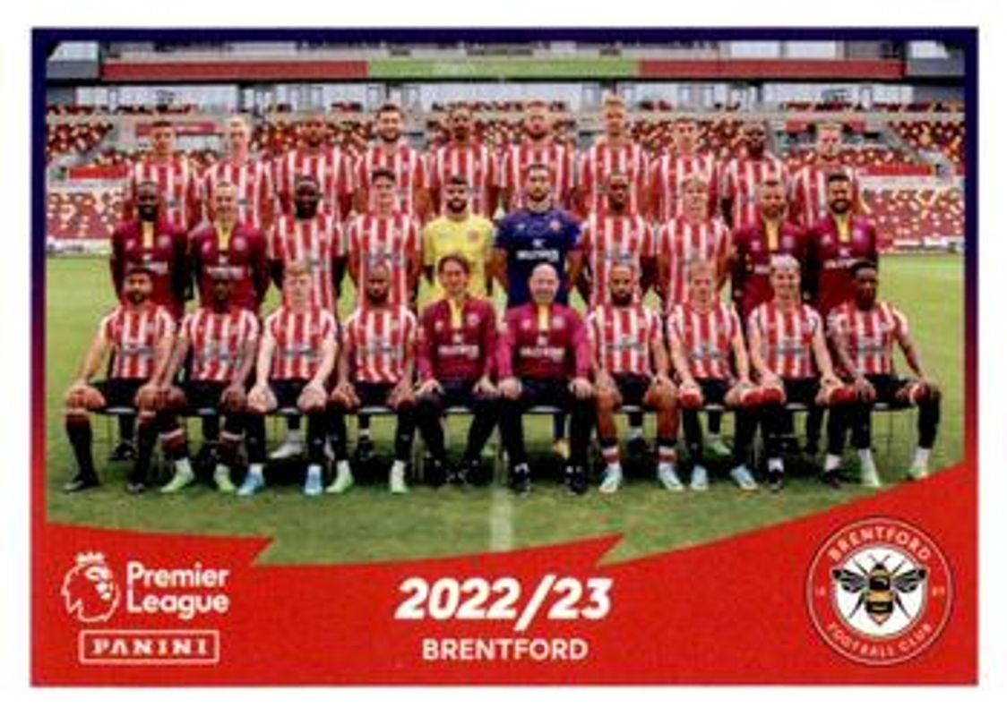 2023 Panini Premier League Stickers #117 Base
