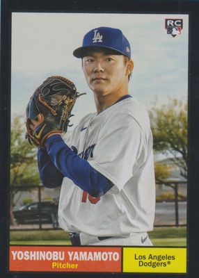 2024 Topps Archives #61 Black Foilboard