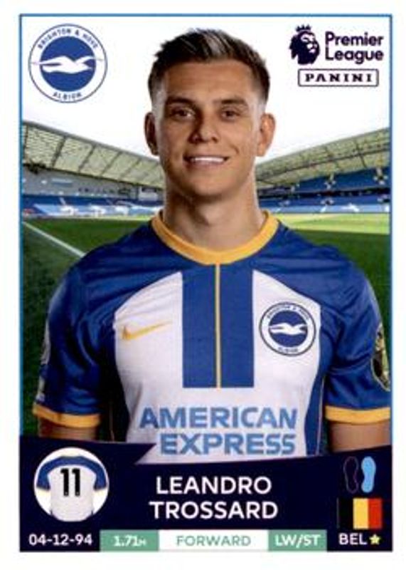 2023 Panini Premier League Stickers #157 Base