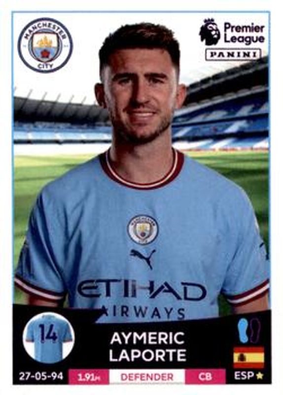 2023 Panini Premier League Stickers #414 Base