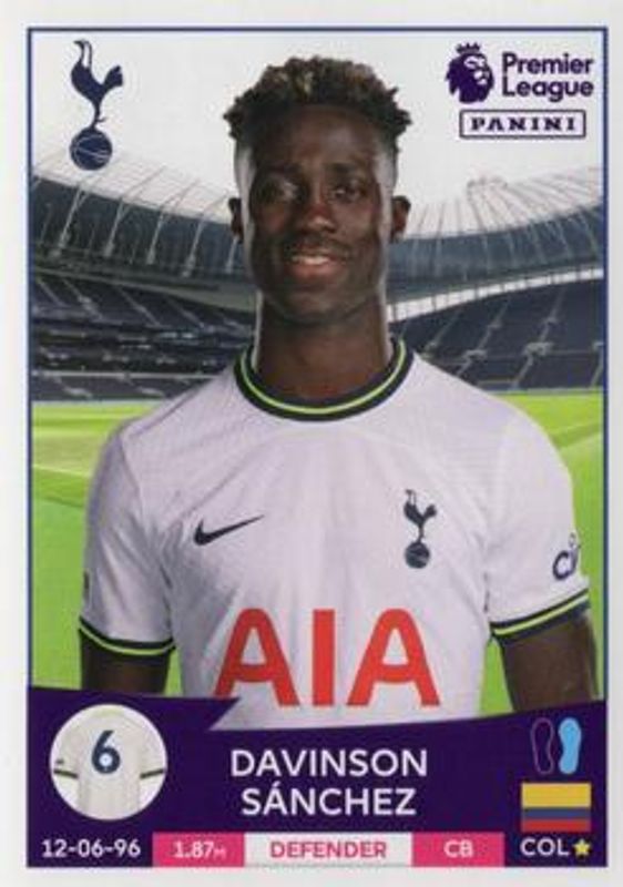2023 Panini Premier League Stickers #554 Base