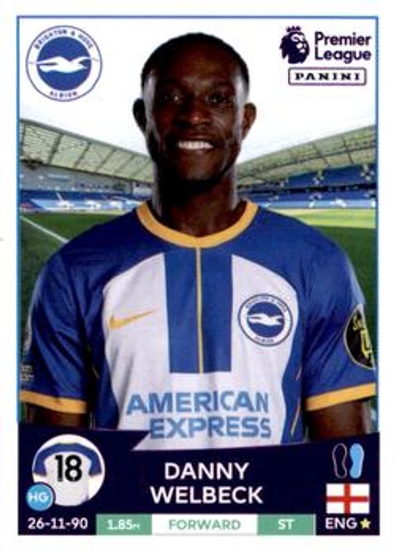 2023 Panini Premier League Stickers #158 Base