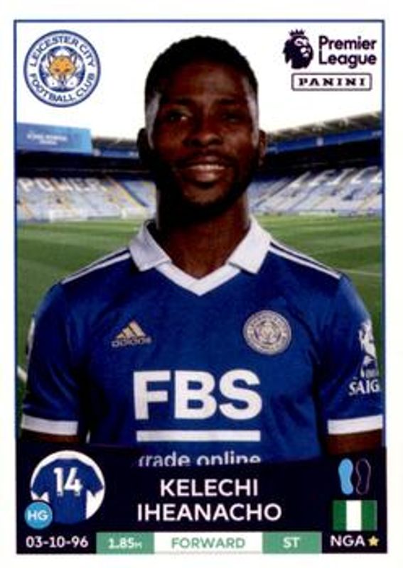 2023 Panini Premier League Stickers #366 Base