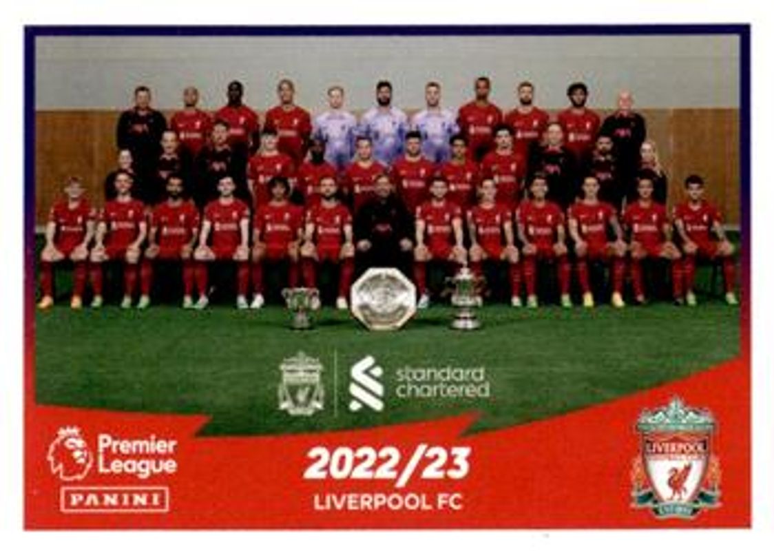 2023 Panini Premier League Stickers #383 Base