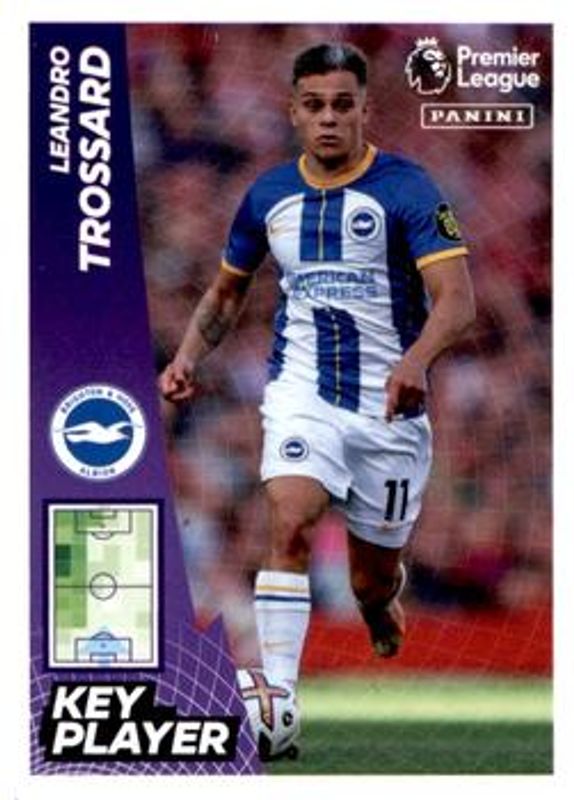 2023 Panini Premier League Stickers #166 Base