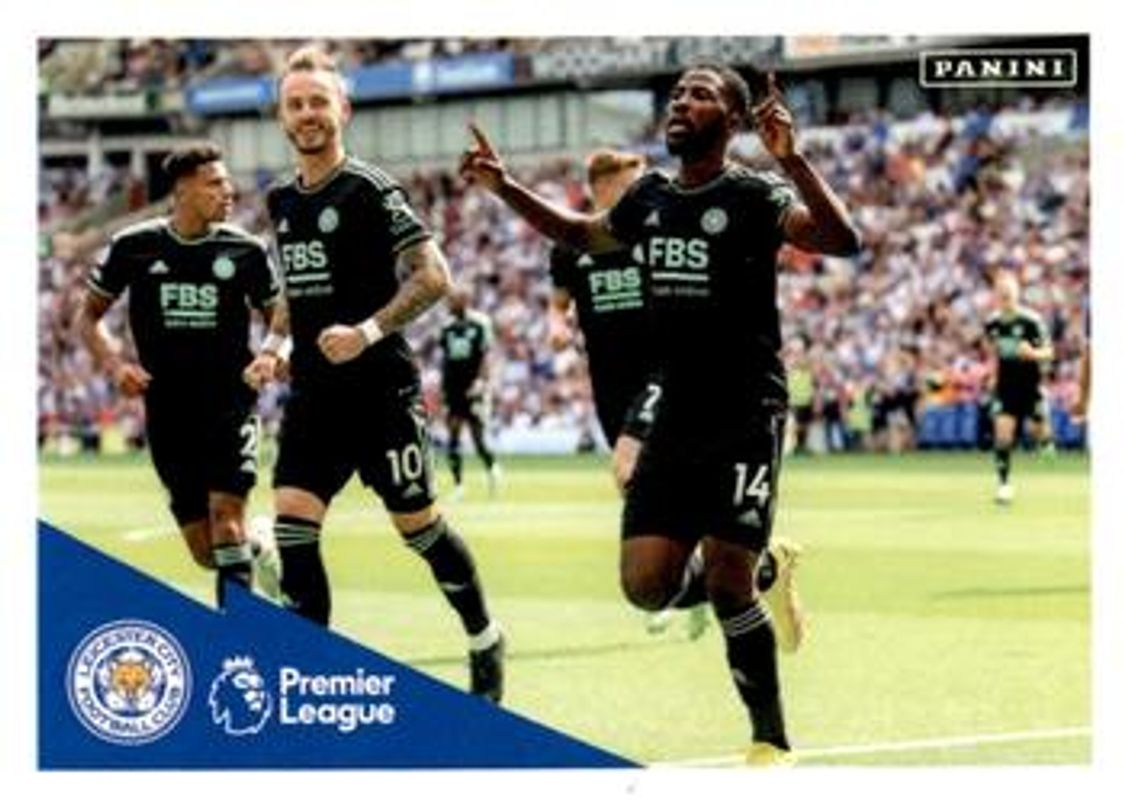 2023 Panini Premier League Stickers #371 Base