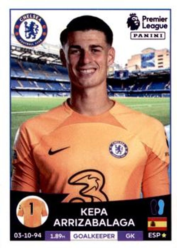2023 Panini Premier League Stickers #169 Base