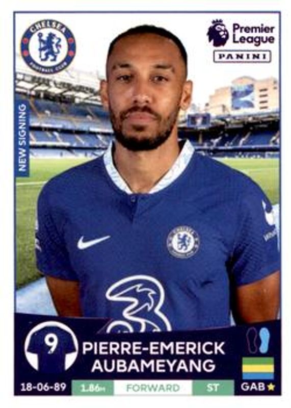 2023 Panini Premier League Stickers #186 Base